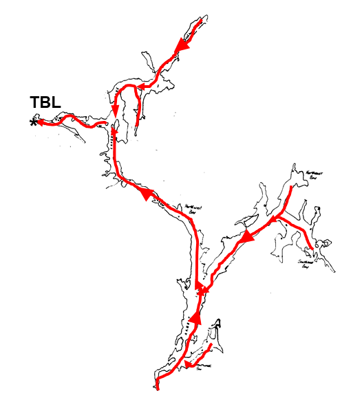 Red Right Returning Directions